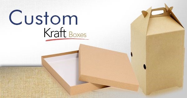 Benefits of using Custom Kraft Boxes that make your Brand Unforgettable