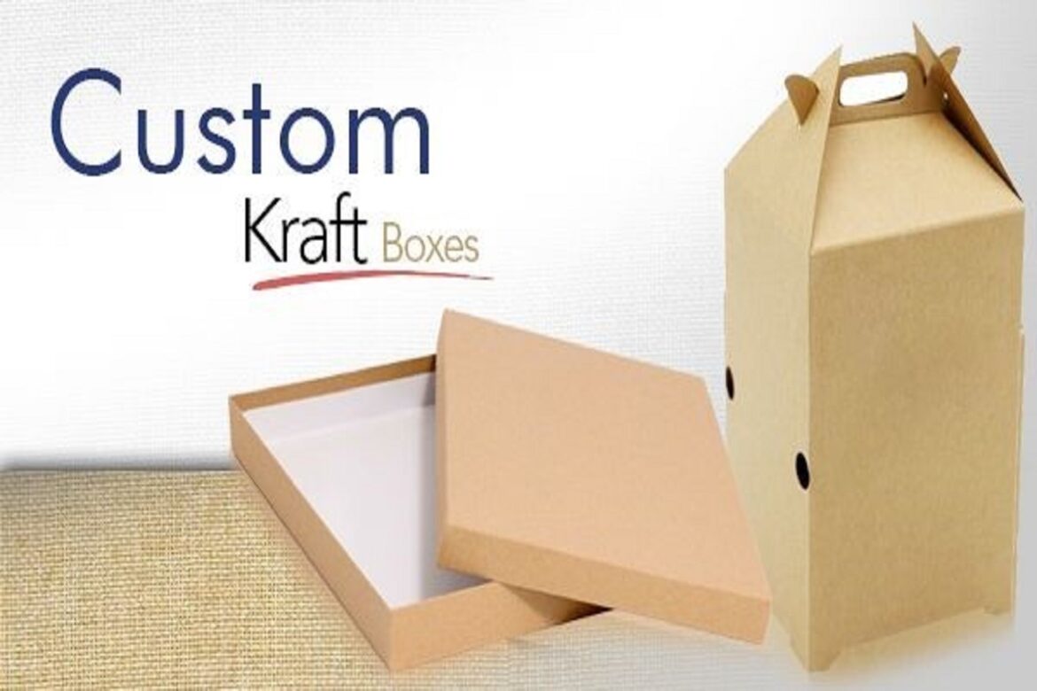 Custom Kraft Packaging Boxes an Eco-Friendly Choice