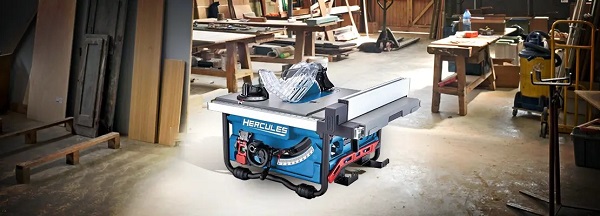 Jobsite Table Saws vs. Hercules Table Saw: What’s the Difference?