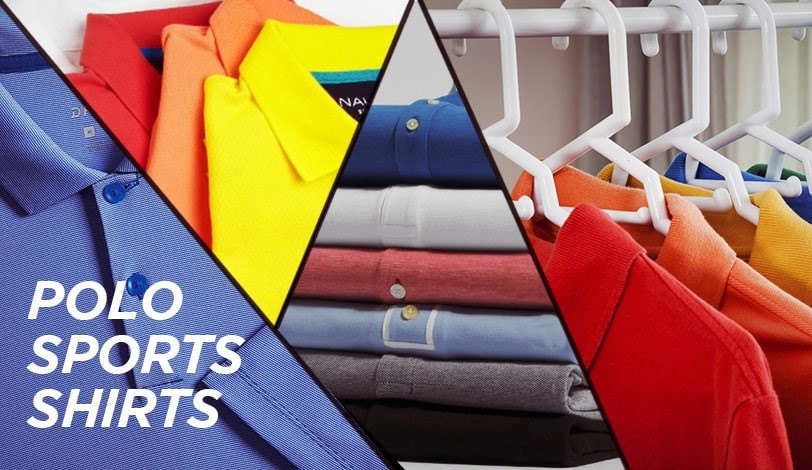 Wear Stylish Polo Sports Shirts This Season