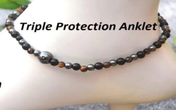 triple protection energy anklet