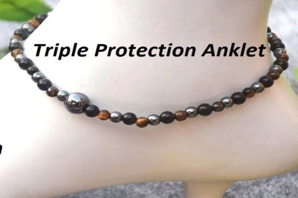 How to Maximize Your Energy Flow with a Triple Protection Energy Anklet