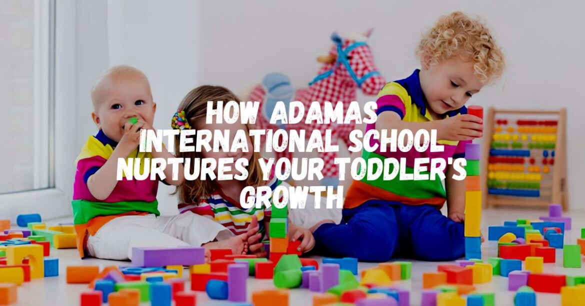 How Adamas International School Nurtures Your Toddler’s Growth