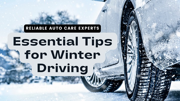 Winter Car Care: Top Automotive Tips for the Winter Season