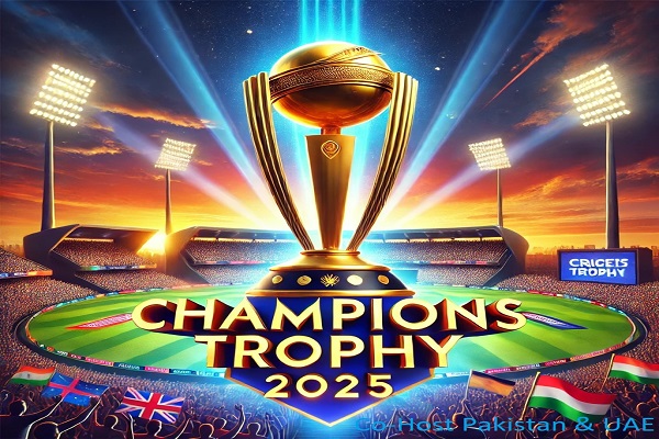ICC Champions Trophy 2025 : Squad, Schedule, Fixtures