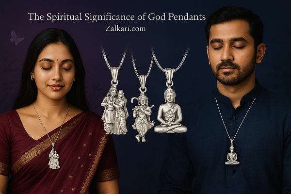 religious god pendants