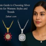 silver pendants for women