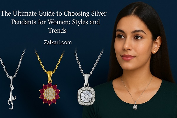 silver pendants for women