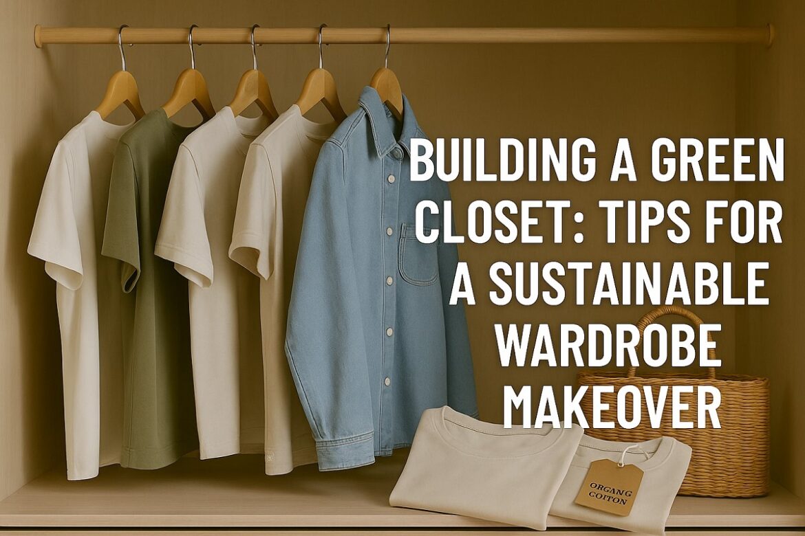 6 Steps Towards Building Sustainable Green Closet Wardrobe