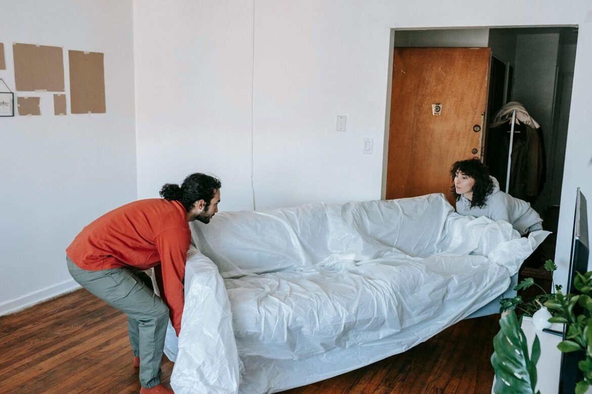 How to Move Heavy Furniture Up Stairs & Down Stairs?