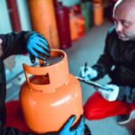 lpg bottle testing process