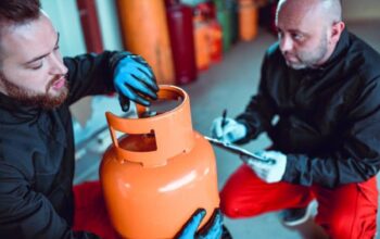 lpg bottle testing process