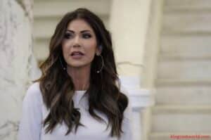 Kristi Noem Without Makeup, Bio, Children & Net Worth