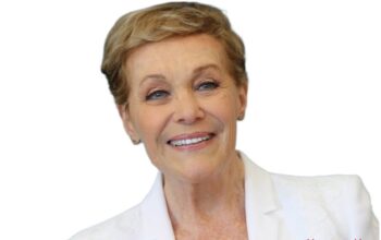 julie andrews height age networth hair feet quotes