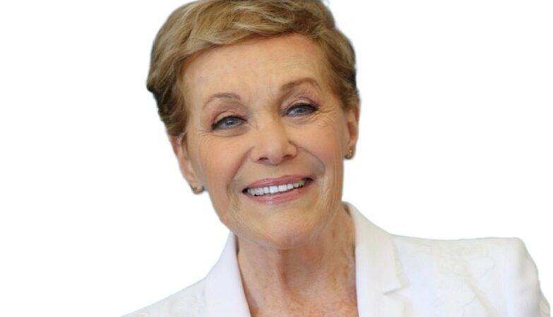 julie andrews height age networth hair feet quotes