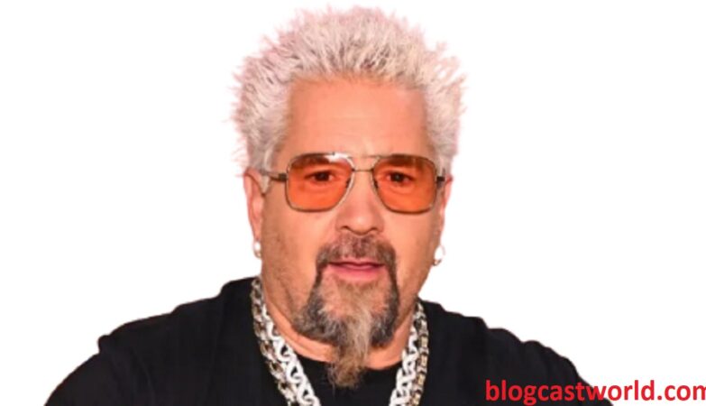 Guy Fieri age father mom shoes haircut fat weight height